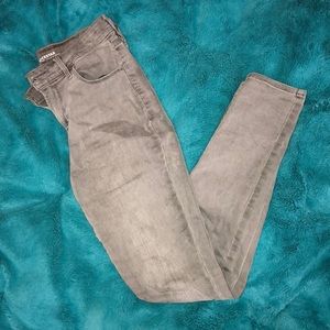 Grey Rockstar Jeans